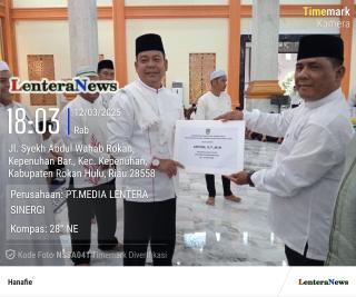 Wabup Ajak Masyarakat Bersatu Membangun Negeri di Safari Ramadhan yang ke-3